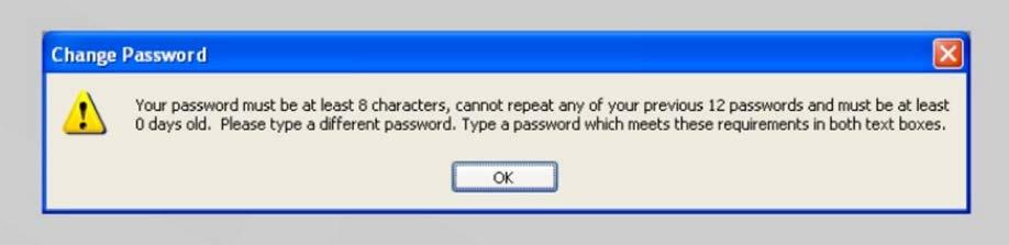 HAVE STRICT PASSWORD COMPLEXITY REQUIREMENTS SUCH AS IN THE EXAMPLE ABOVE EVER LED YOU TO COMPLETELY ABANDON THE CREATION OF AN ONLINE ACCOUNT?