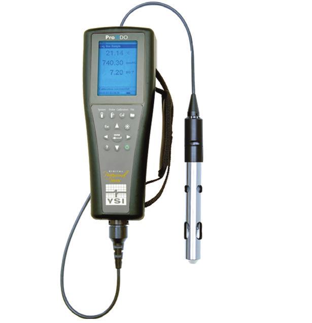measurement No flow requirements IP67 waterproof case 5000-point datalogging User-replaceable cables available in many different lengths