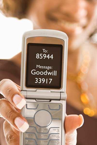 Goodwill Uses Text2Give 1. Text Goodwill to shortcode 85944 to make a $10 donation 2. Used as end of year donation campaign 3.