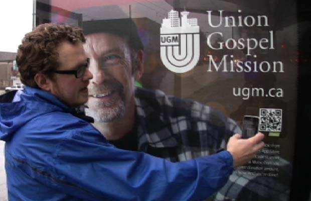 QR Codes: Union Gospel Mission QR Codes: Union Gospel Mission Mobile Fundraising 1.