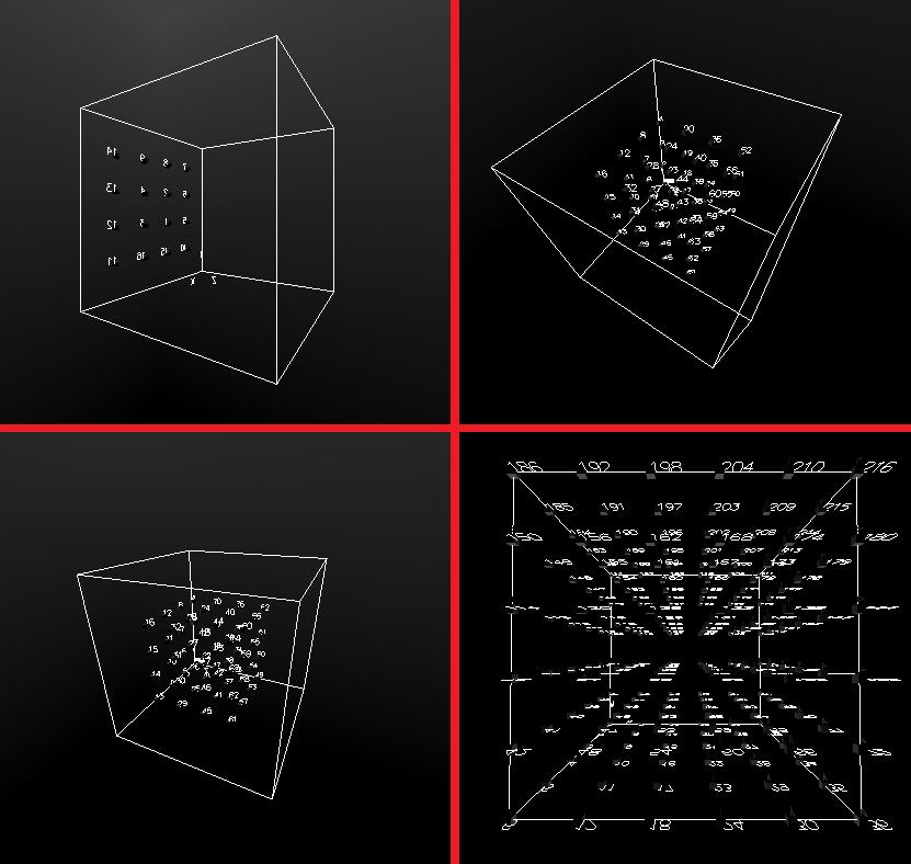A random topology built in SpeckSim can be observed in Figure 5.1. Figure 5.1: Random Topology in SpeckSim 5.2.2. Grid The grid topologies shown in Figure 5.