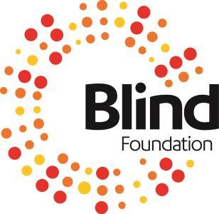 Application to register with the Blind Foundation To register with the Blind Foundation, we need some information from your eye care specialist and some information from you.