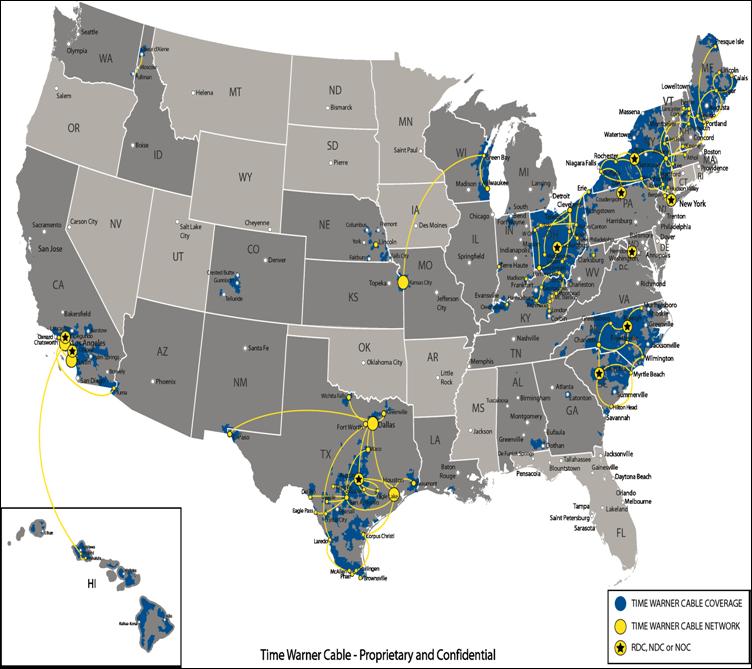 About Time Warner Cable Second Largest Cable Operator in the US Carrier practice has been operational for 5 Years Began our Wholesale initiatives in the Mobile Backhaul space Continually