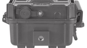Lock DC in Hole Cover Plug Tripod Socket