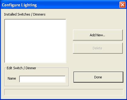 11 5. Click the Add New button. 6. Press the light switch five (5) times in the ON position.