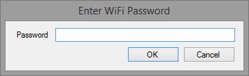 If the correct login and/or password is entered, NCM will connect you to the network. Note: Some WiFi networks require an additional login via a web browser.