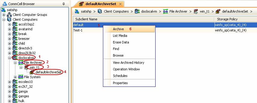 Page 18 of 20 Getting Started - BlueArc File Archiver Agent Migration Archiving WHAT GETS ARCHIVED Files on the