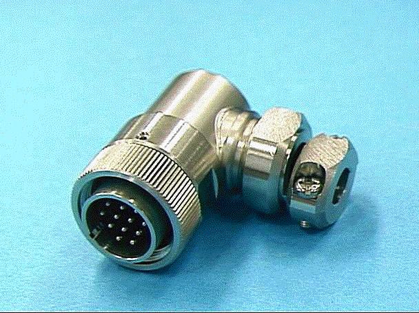 Addition to RM15 Series! Right angle plug The same CABLE CLAMP JR13WCC-9(01) is used on several connector types. New part numbers!