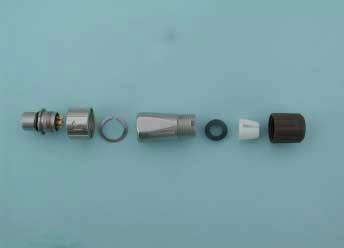 Type: Metal Addition of a new connector series LF07 Lock type: Bayonet, short turn Number of positions: 6 Termination: Solder LF07WBR-6P