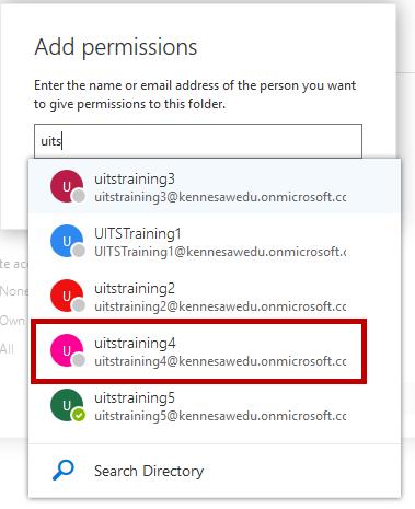 3. The Mailbox Properties window appears, click Add (+). Figure 2 - Click Add 4. The Add permissions window appears.