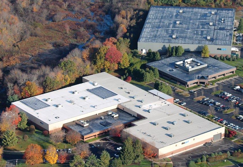 Distribution centers in Farmington (CT) and Toronto, Canada Expert design and manufacturing Our staff of design, electrical, and application engineers possesses a wealth of knowledge and experience