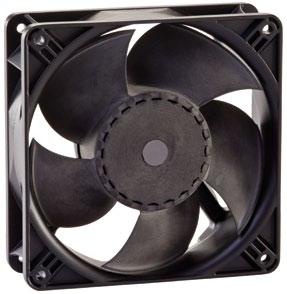 For each type, ebm-papst offers a large selection of fans, available in AC, DC or GreenTech EC design, for all voltages and in all