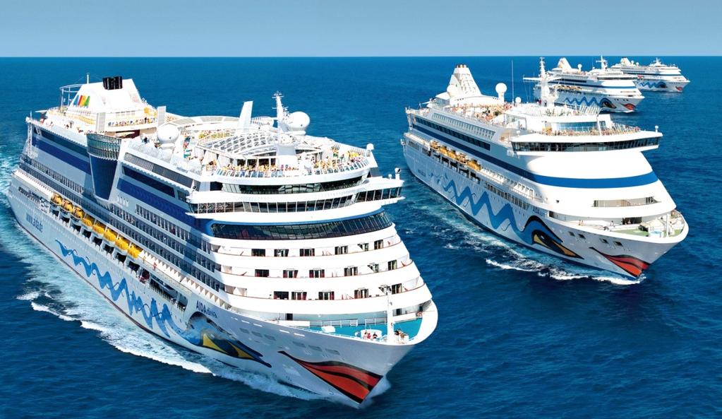 Decision Criteria AIDA Cruises Structure of the management software and minimal administrative overhead Use of the card reader for operation passes in combination with the Winkhaus door locking