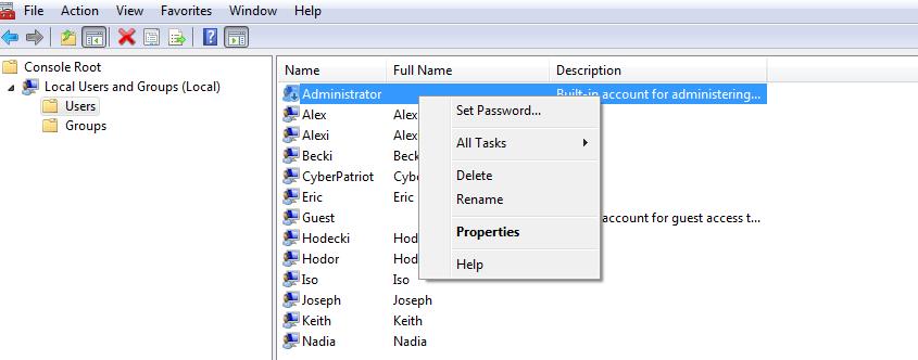 Best Practice: Secure the Built-in Administrator Account Add a password Obfuscate the account by changing the name Attackers will target known Admin accounts because successfully infiltrating