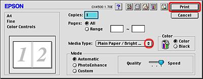 : Margin Click OK to return to the Page Setup dialog box. Then, click OK to save your settings and close the dialog box. Access the Print dialog box.