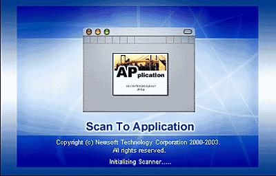 application. When you select Copy to Fax, the Copy Utility screen appears. Images scanned using the Copy Utility are sent to the fax application.