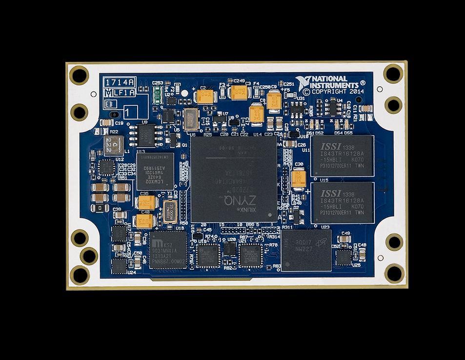NI SOM Specifications Processor SoC Xilinx Zynq-7020 667 MH Dual-Core ARM Cortex-A9 Artix-7 FPGA Fabric Memory