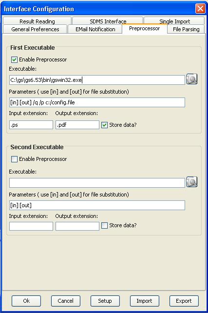 3 Setting up NuGenesis SDMS Instrument Agents software Requirement: You must know how to use the preprocessor