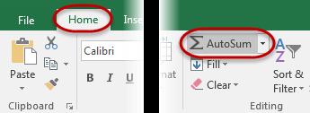 Order of Operations When producing arithmetic formulas, Excel will perform the calculations based on the order of operations, from left to right.