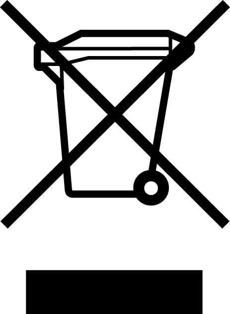 Agency Regulatory Notices Disposal of Waste Equipment by Users in Private Households in the European Union This symbol on the product or on its packaging indicates that this product must not be