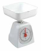 without measuring cup Colours White 5 year manufacturers warranty DS-5KG White 72174 Box, 2 814859013315 Peachtree brand, mechanical kitchen scale Opp mechanical scale with 1 liter weighing bowl