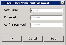 4. Enter the name of the ESX server, User Name and Password. Click OK then OK.