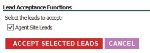 Once a lead has been accepted they are transferred to you as a Client and their full details are then available to view.