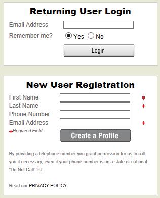 The Property Watch membership sign in looks like this When a consumer selects your listing and registers for more information their personal information is directly routed to you.