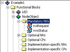 Defining the Device Interface responsible for synchronizing the Neuron C source and Code Wizard s view of the device interface.