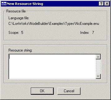 1. Expand the Language Files folder in the resource file set. 2. Right-click a language file, and then click New Resource String on the shortcut menu.