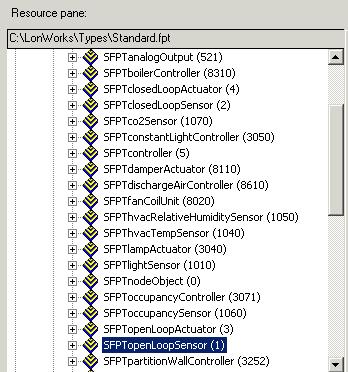 folder, then expand the functional profiles folder. To expand a folder, click the plus sign ( ) next to the folder. The standard functional profiles are displayed. 2.