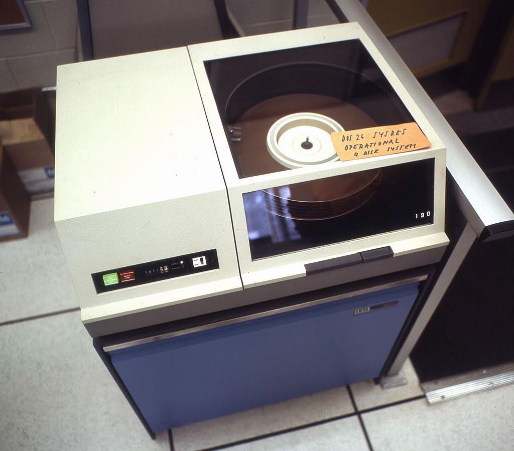 Removable Disk Packs and Sealed Drives Early disk systems mimicked the magnetic tape strategy.