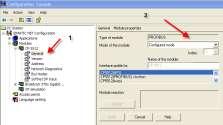 With this you will save your symbol file using the File drop-down menu [2] and exiting