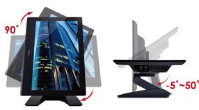 With Audio output, users can connect an external headset to the monitors as well. 8 Compatible ViewSonic s Touch Displays are 8 compatible and offer users the best 8 experience.
