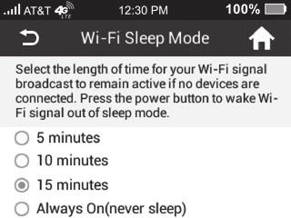 There are several methods you can use to extend the battery life: Adjust Wi-Fi settings: Shorten the Wi-Fi range If the devices you are connecting to your Wi-Fi network are always near the mobile