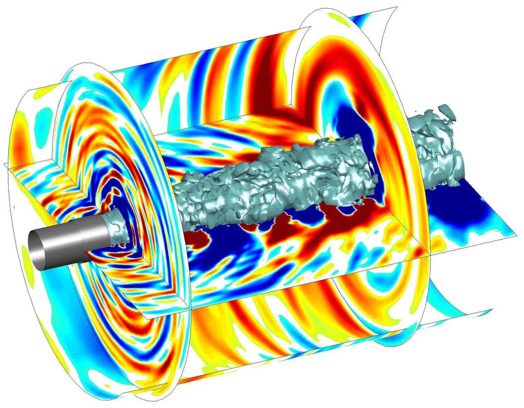 ÑÙÐØÓÒ ÄÖ¹Ý ËÑÙÐØÓÒ µ ÆÚÖ¹ËØÓ Investigation of noise generation subsonic and supersonic jets cavity noise airfoil noise Noise generated by a subsonic jet (Mach 0.