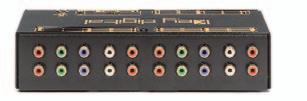 HD View 12 Plus and HD View 6 Component Video & Audio Distribution Amplifier OPERATING