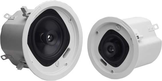 Operational in both 16 ohm and 70V formats, the woofer and high output co-axially mounted ¾ tweeter will deliver high quality sound over a wide coverage area.