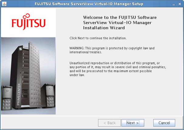 3.4 Installing the Virtual-IO Manager on a Linux-based CMS 3.