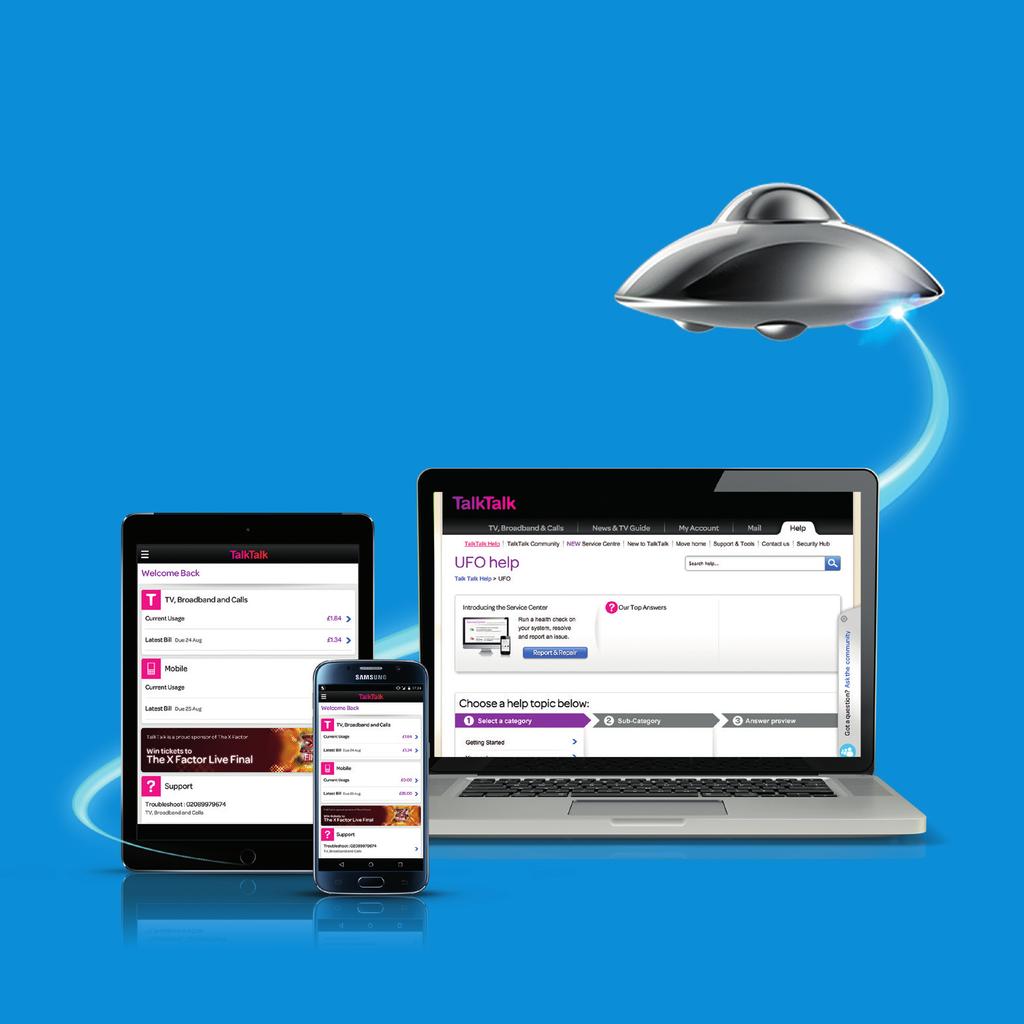 Max out your devices with UFO With UFO, you will be able to maximise the top