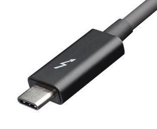 Thunderbolt 3 Overview Announced in Q2 2015 Uses the Type-C connector Channel aggregation: two independent 20Gbps links into one