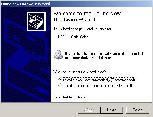 Driver Installation Windows 2000/XP/2003 Installing Windows 2000/XP/2003 Device Driver Install procedures for 64bit drivers