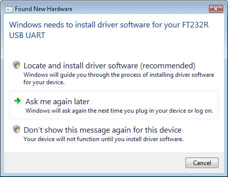 Driver Installation Windows Automatic Driver Installation in Windows This procedure applies to Windows 2000, XP, 2003, Vista, 2008, 7 and Windows XP, 2003, Vista, 2008, 7 x64.