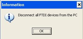 Driver Removal 4. Execute FTClean.exe. Type the correct PID under PID (Hex) box, and then click Clean System.