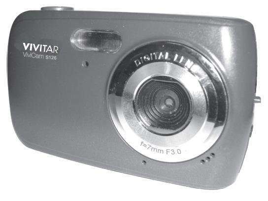 ViviCam S126 Digital Camera User Manual 2009-2017 Sakar International, Inc. All rights reserved.
