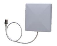 ZEBRA S FAMILY OF RFID ANTENNAS (CONTINUED) DESCRIPTION TYPE/ GAIN FREQUENCY RANGE TEMP.