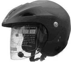 the visor while riding, and please adjust the position of the microphone to be right in front of your mouth with the foam just touching your lips, the visor should cover the microphone
