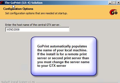 Installation and Troubleshooting Tips Common Installation Tips GOPRINT INSTALLER The GoPrint Installer for 32 bit and 64 bit systems are available for download at: Windows: http://software.goprint.