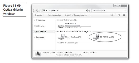Windows CD Media ì All opacal drives plug into ATA controllers