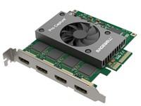 With a larger number of camera inputs, a high quality video input card is